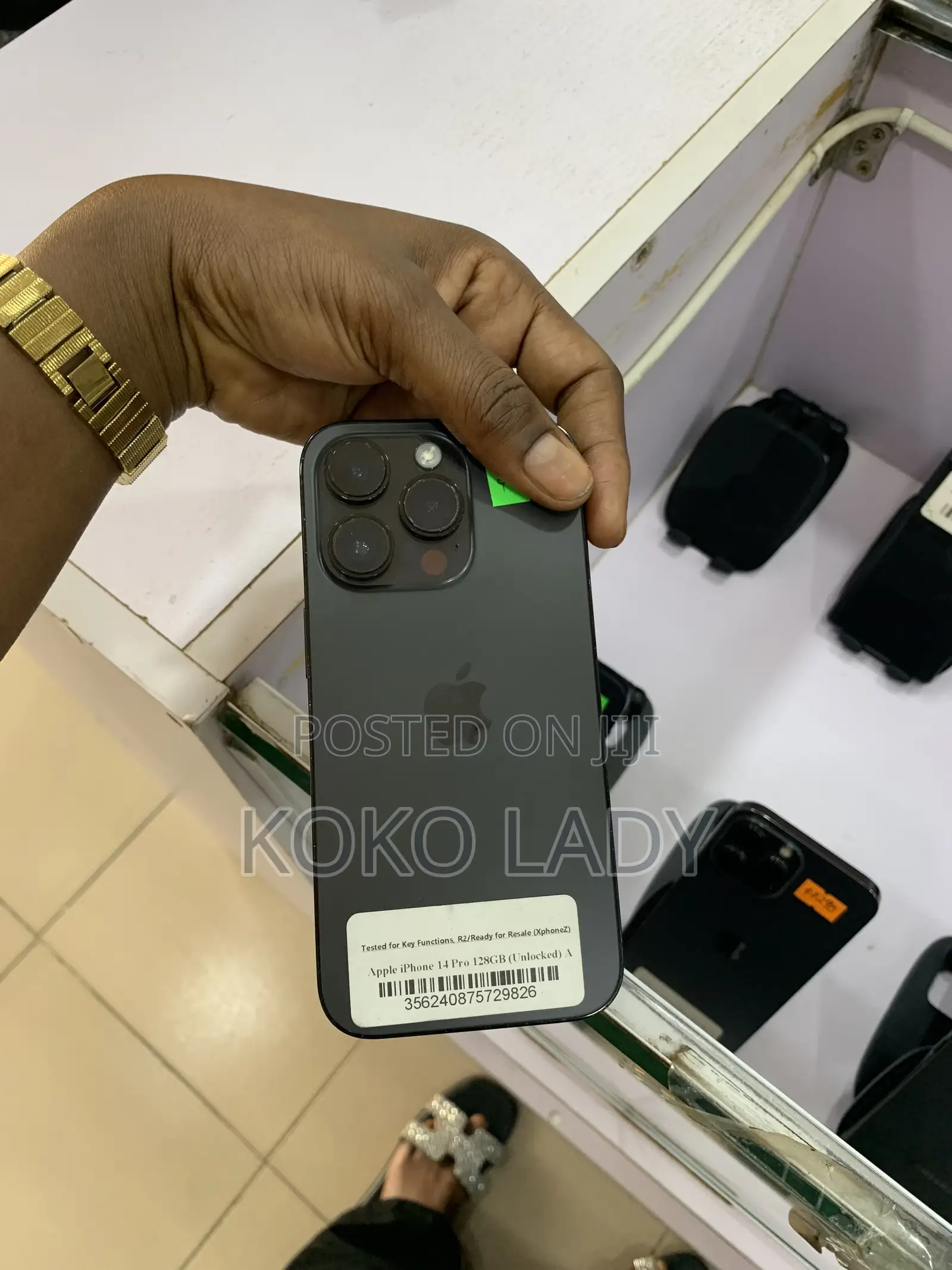 Apple iPhone 14 Pro 128 GB Black