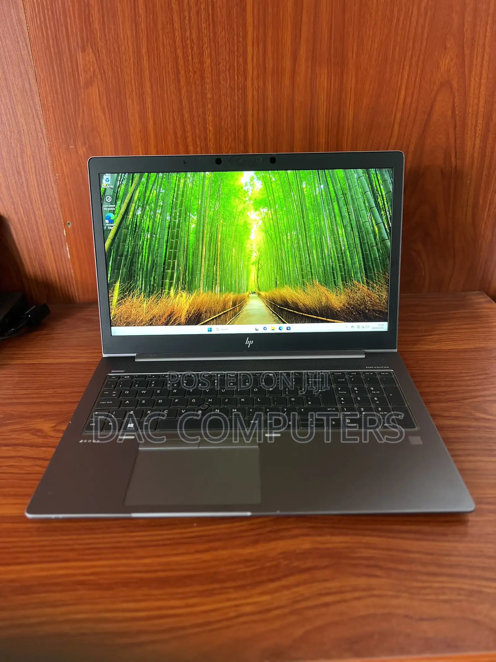 Laptop HP ZBook 15u G5 16GB Intel Core i7 SSD 256GB