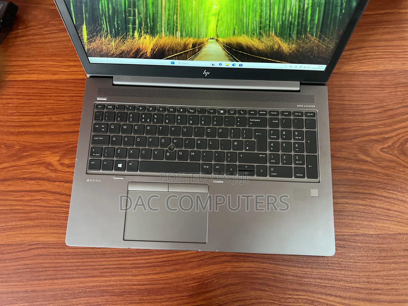 Laptop HP ZBook 15u G5 16GB Intel Core i7 SSD 256GB