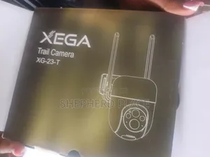 Xega LTE Cellular Solar-Powered Security/Trail Camera