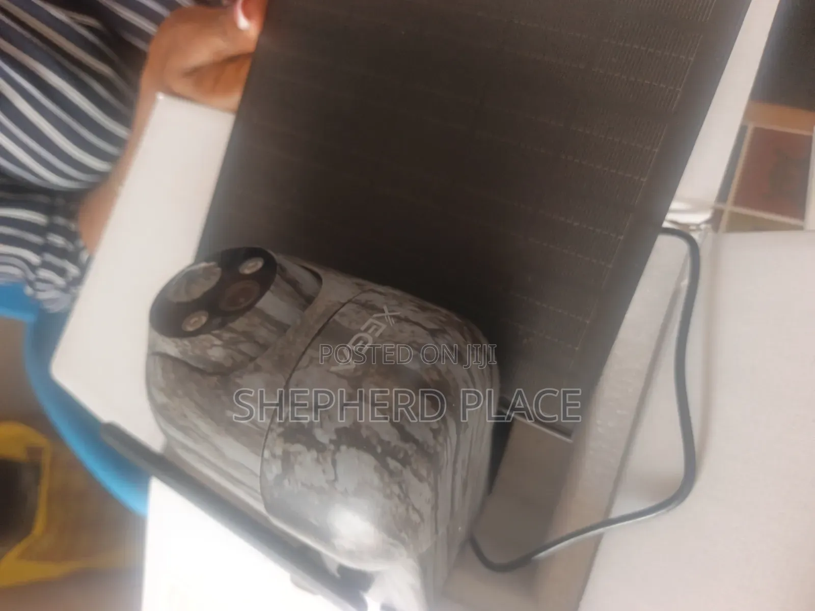 Xega LTE Cellular Solar-Powered Security/Trail Camera