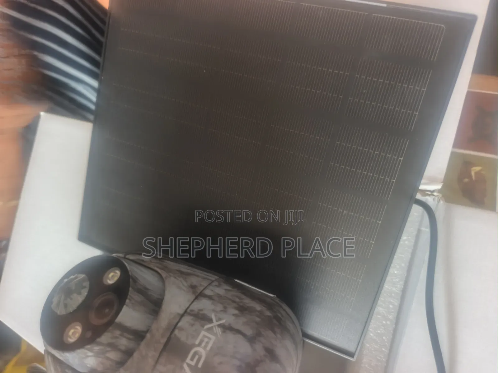 Xega LTE Cellular Solar-Powered Security/Trail Camera