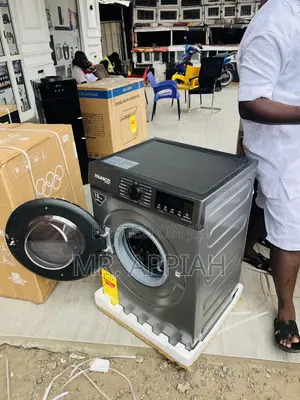 Order Unique Midea 10kg Front Load Washing Machine(Gray) 