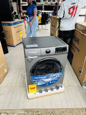 Order Unique Midea 10kg Front Load Washing Machine(Gray) 