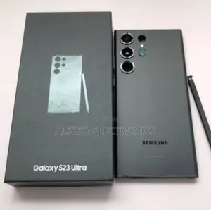 New Samsung Galaxy S23 Ultra 512 GB Black