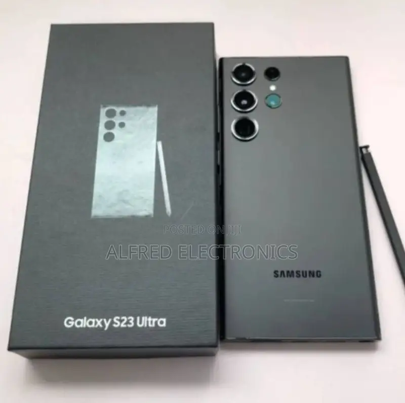 New Samsung Galaxy S23 Ultra 512 GB Black