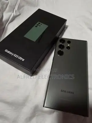 New Samsung Galaxy S23 Ultra 512 GB Black