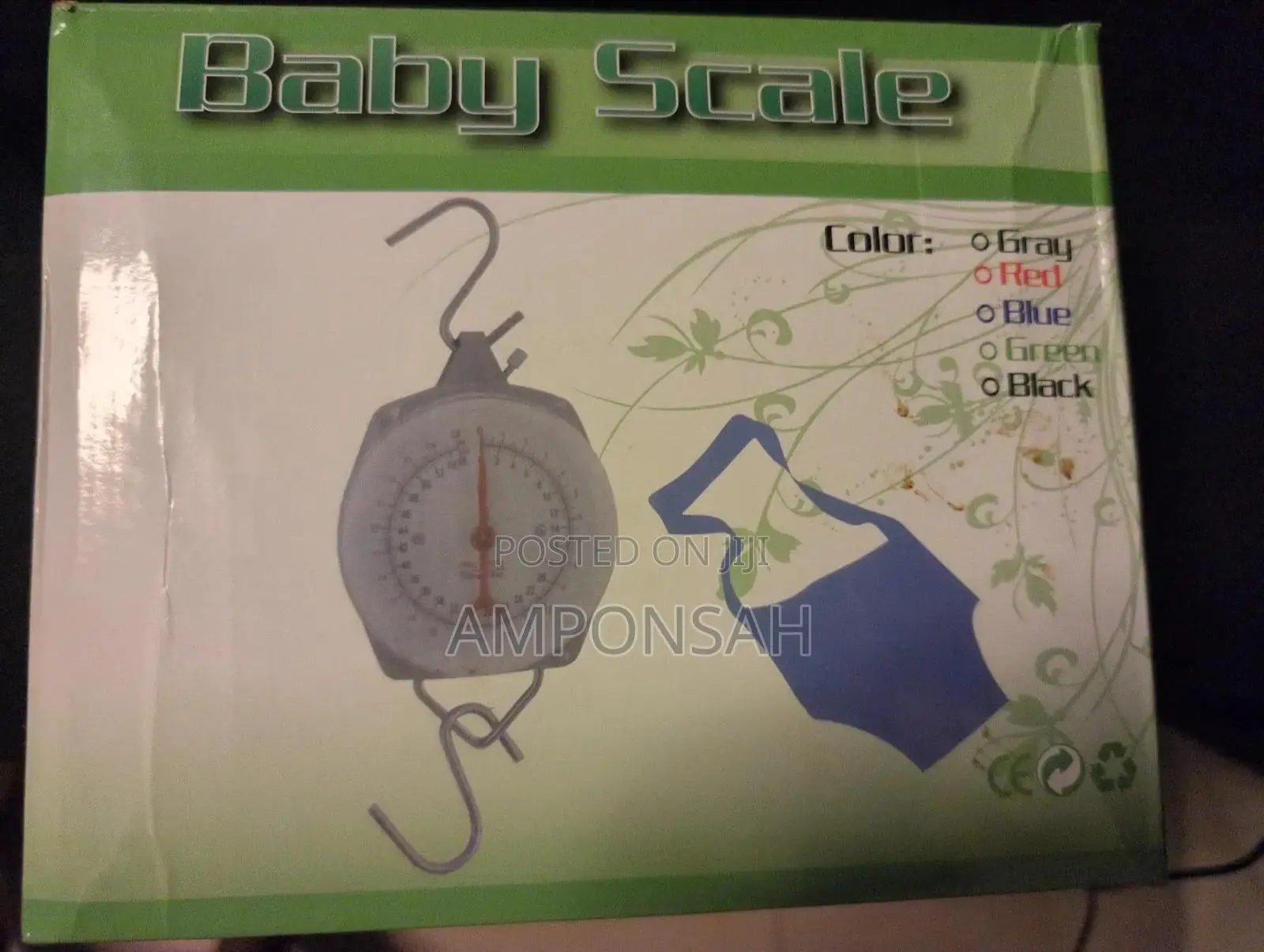 Analog Baby Weighing Scale
