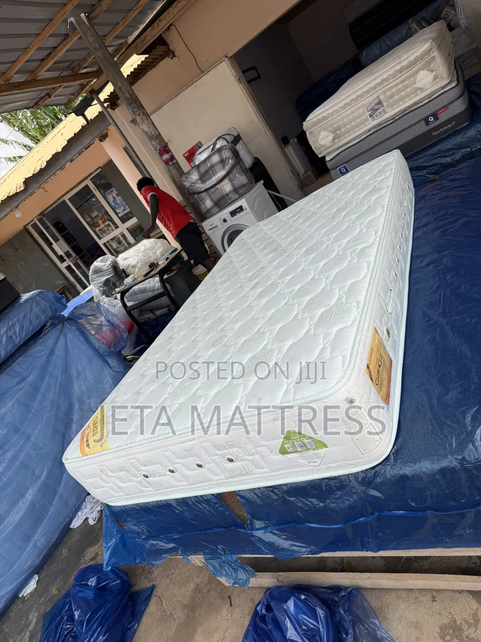 One and Half Size Mattress