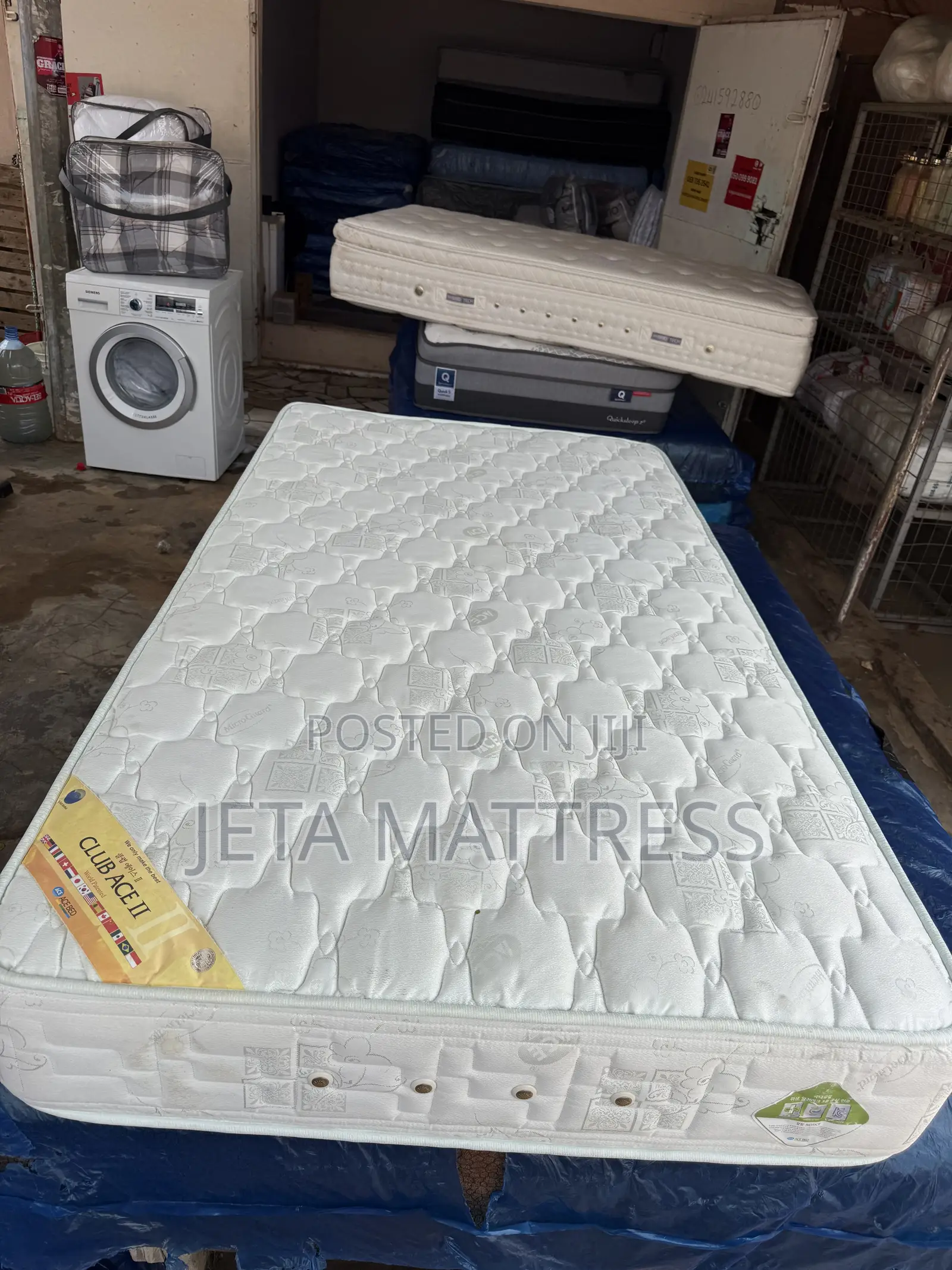 One and Half Size Mattress