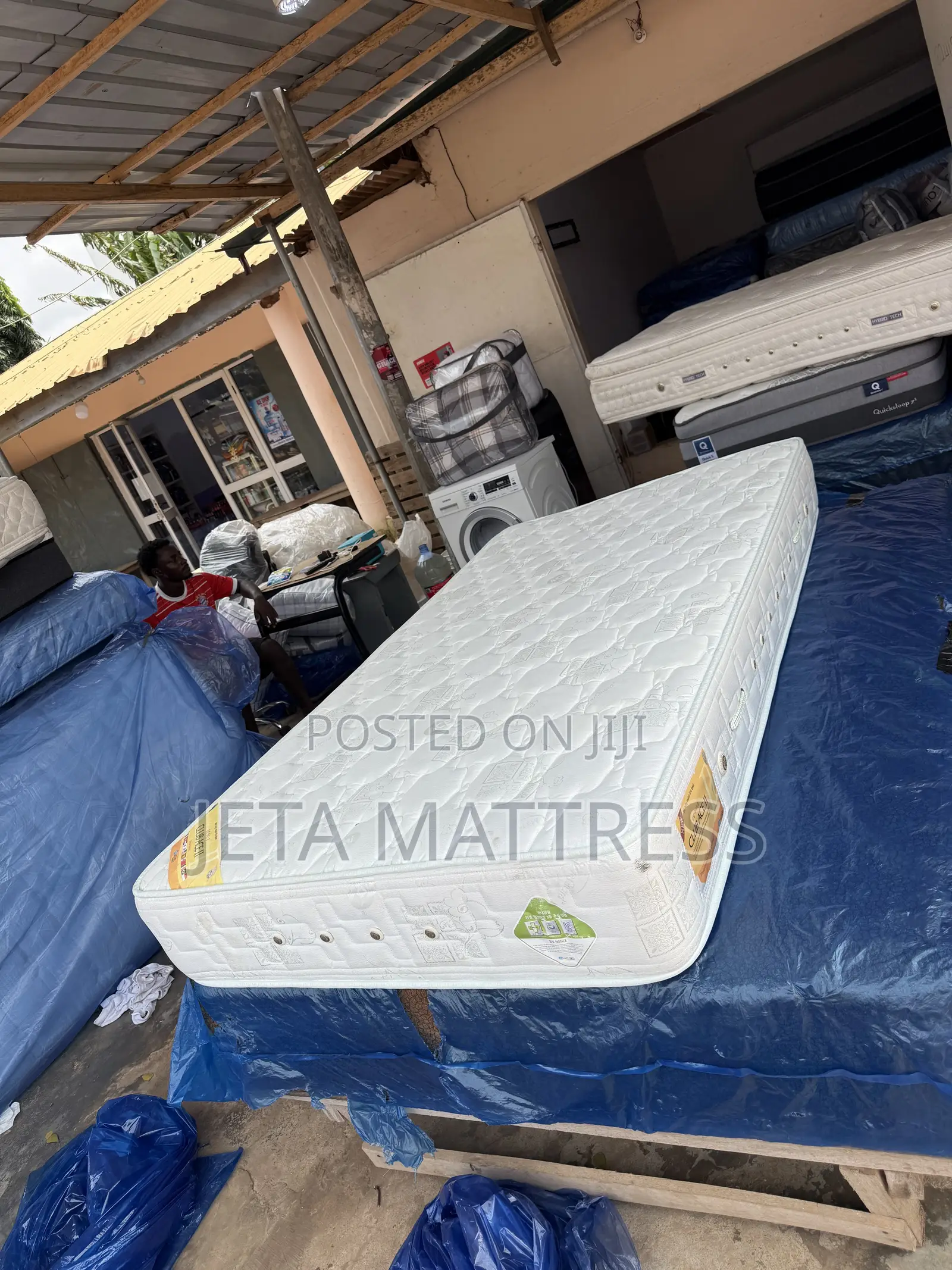 One and Half Size Mattress
