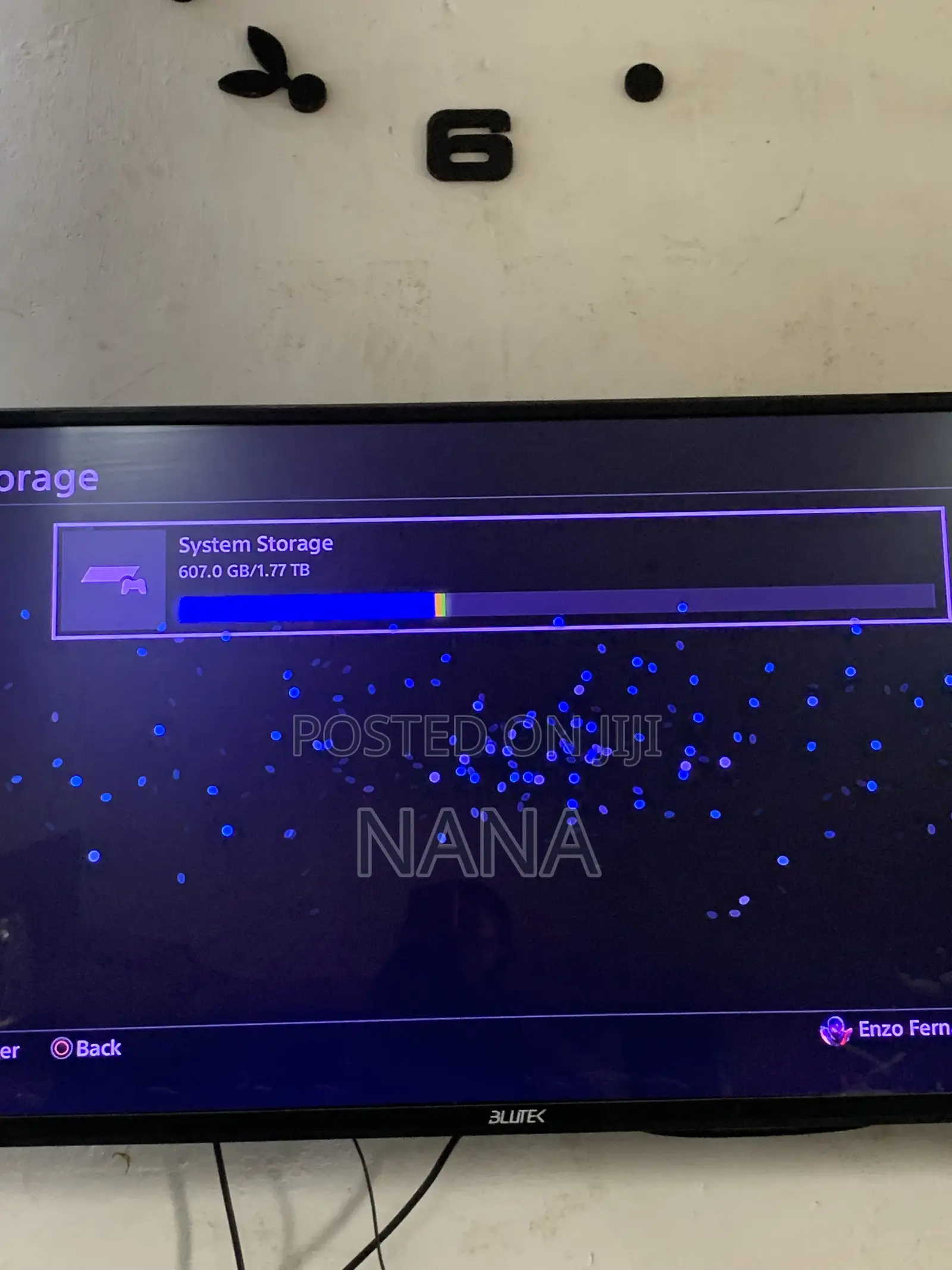 PS4 Standard 2TB, 6 Games Installed (Two Controllers)