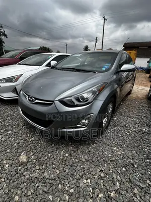 Hyundai Elantra 2015 Silver