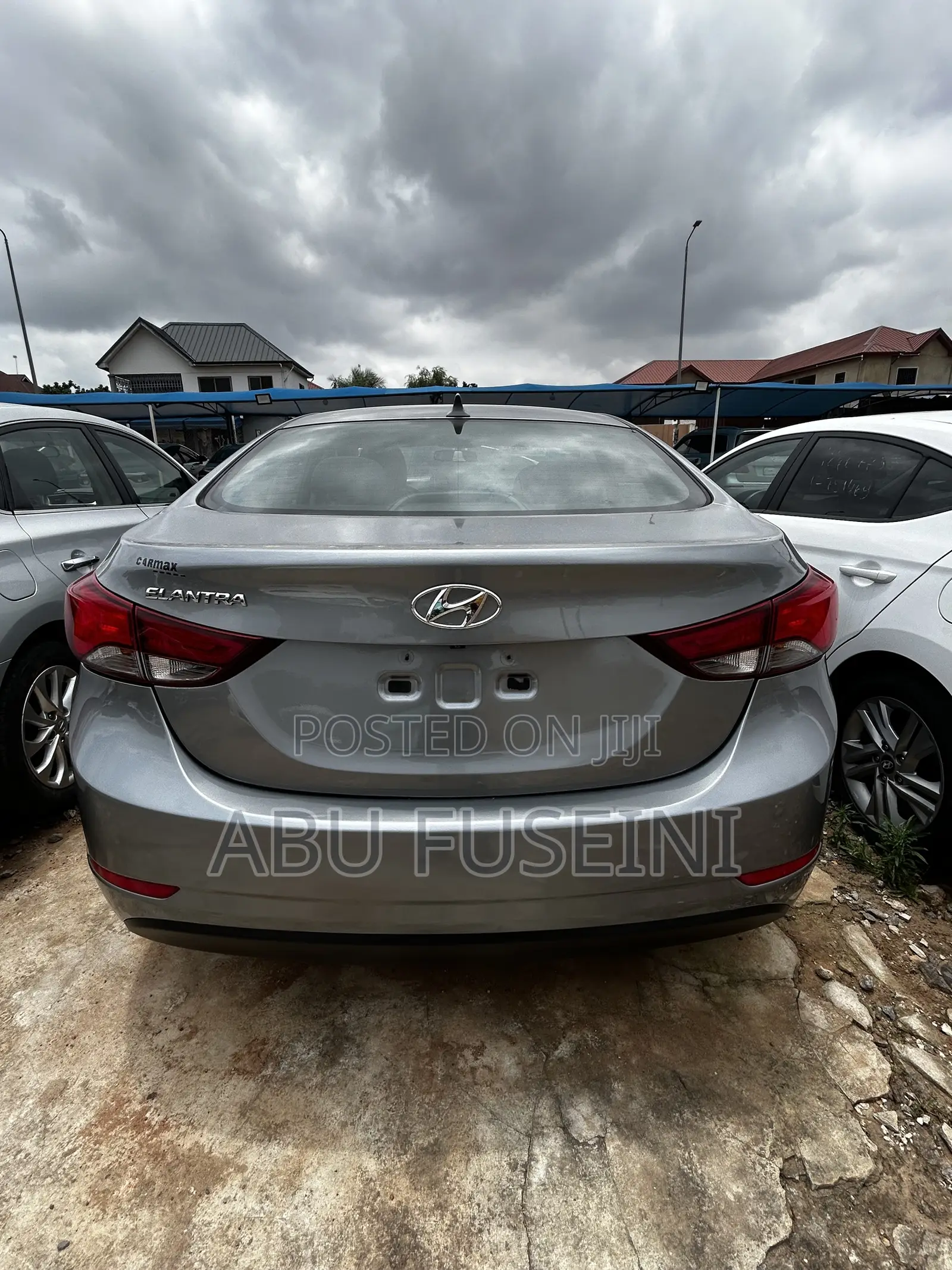 Hyundai Elantra 2015 Silver