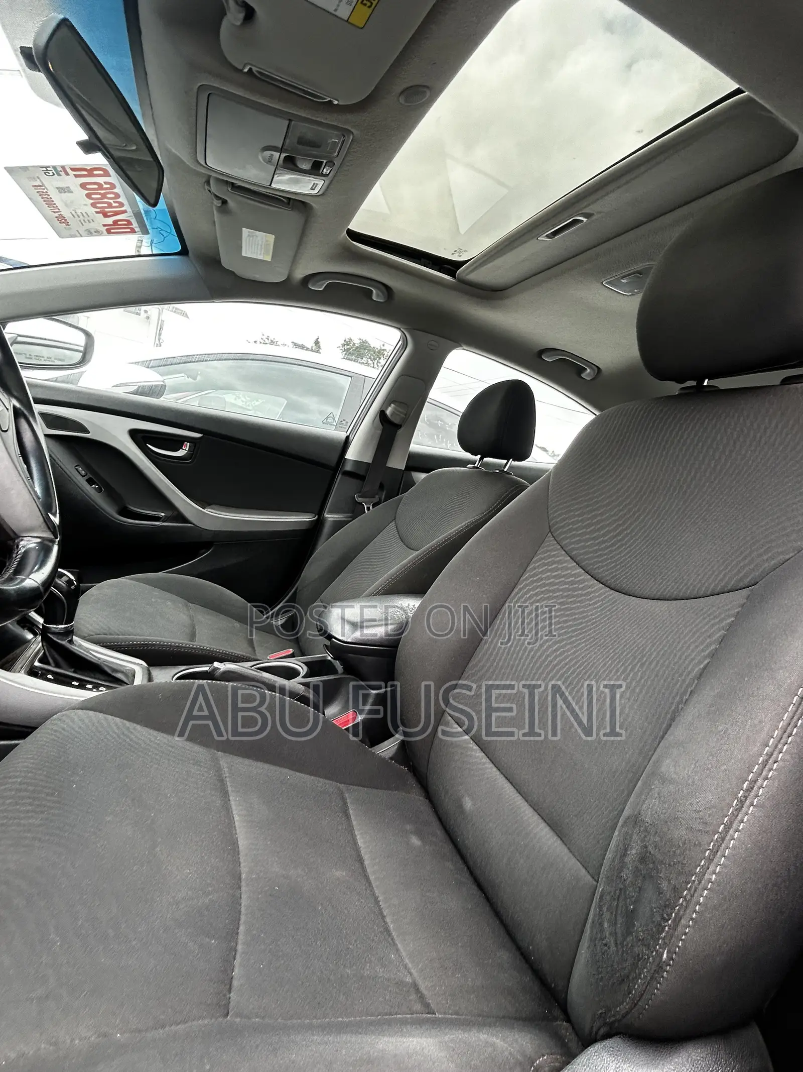 Hyundai Elantra 2015 Silver