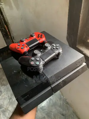 PS4 Standard 2TB, 6 Games Installed (Two Controllers)