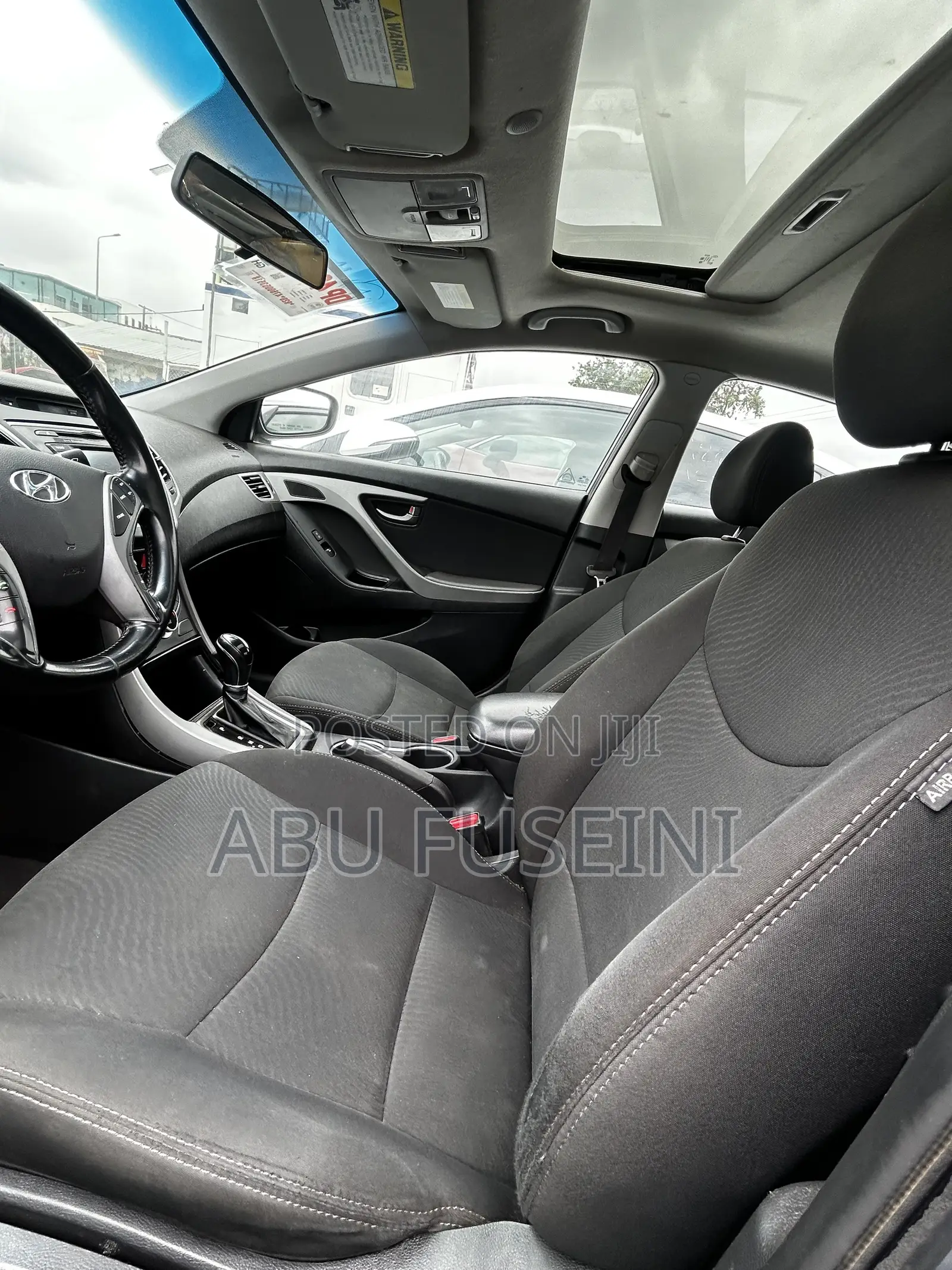 Hyundai Elantra 2015 Silver