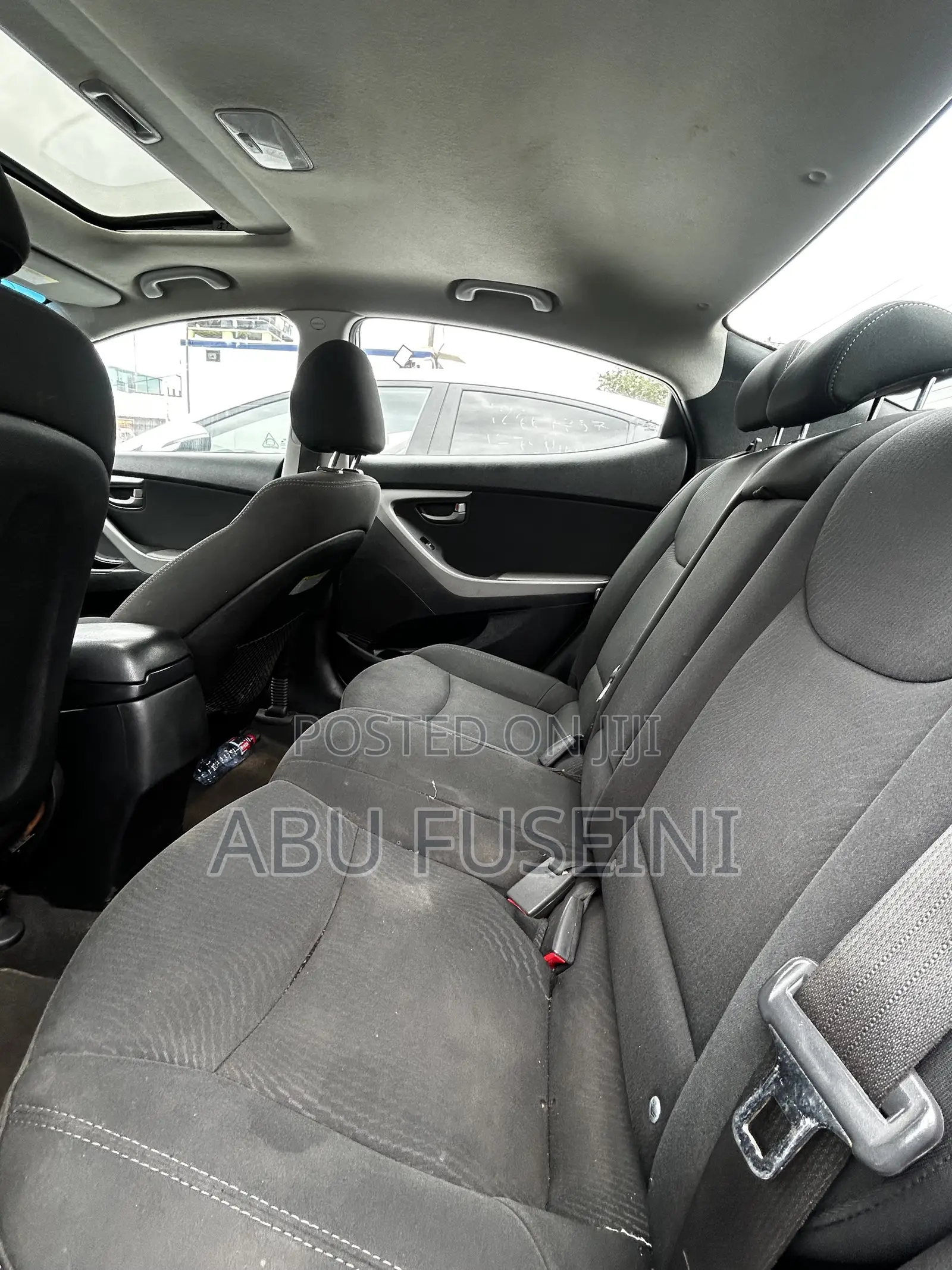 Hyundai Elantra 2015 Silver