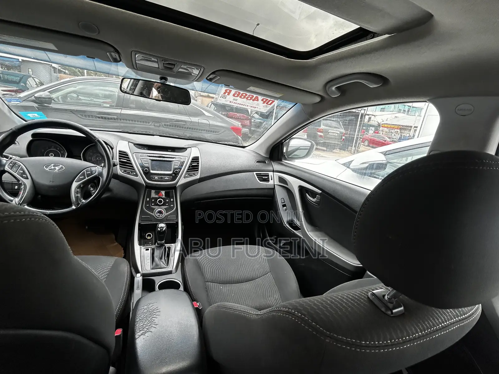 Hyundai Elantra 2015 Silver