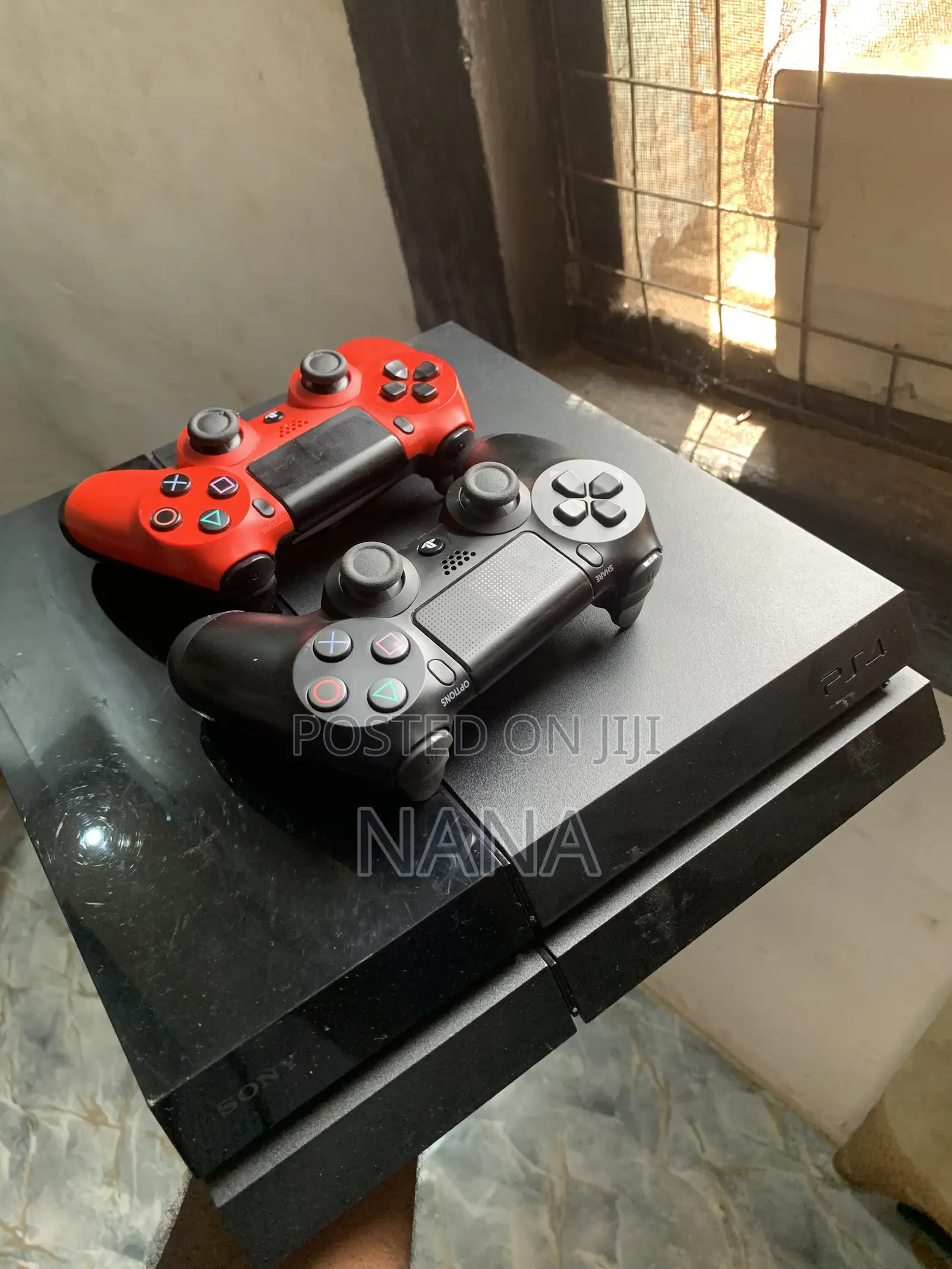 PS4 Standard 2TB, 6 Games Installed (Two Controllers)