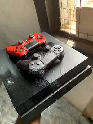PS4 Standard 2TB, 6 Games Installed (Two Controllers)