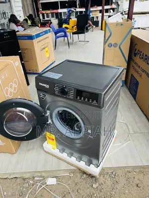Get Premium Nasco 10kg Front Load Washing Machine(Gray) 