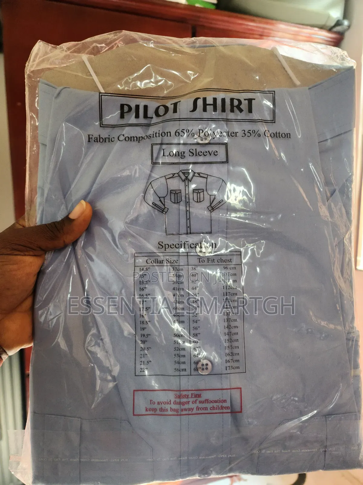 Male Brand New Office Shirt