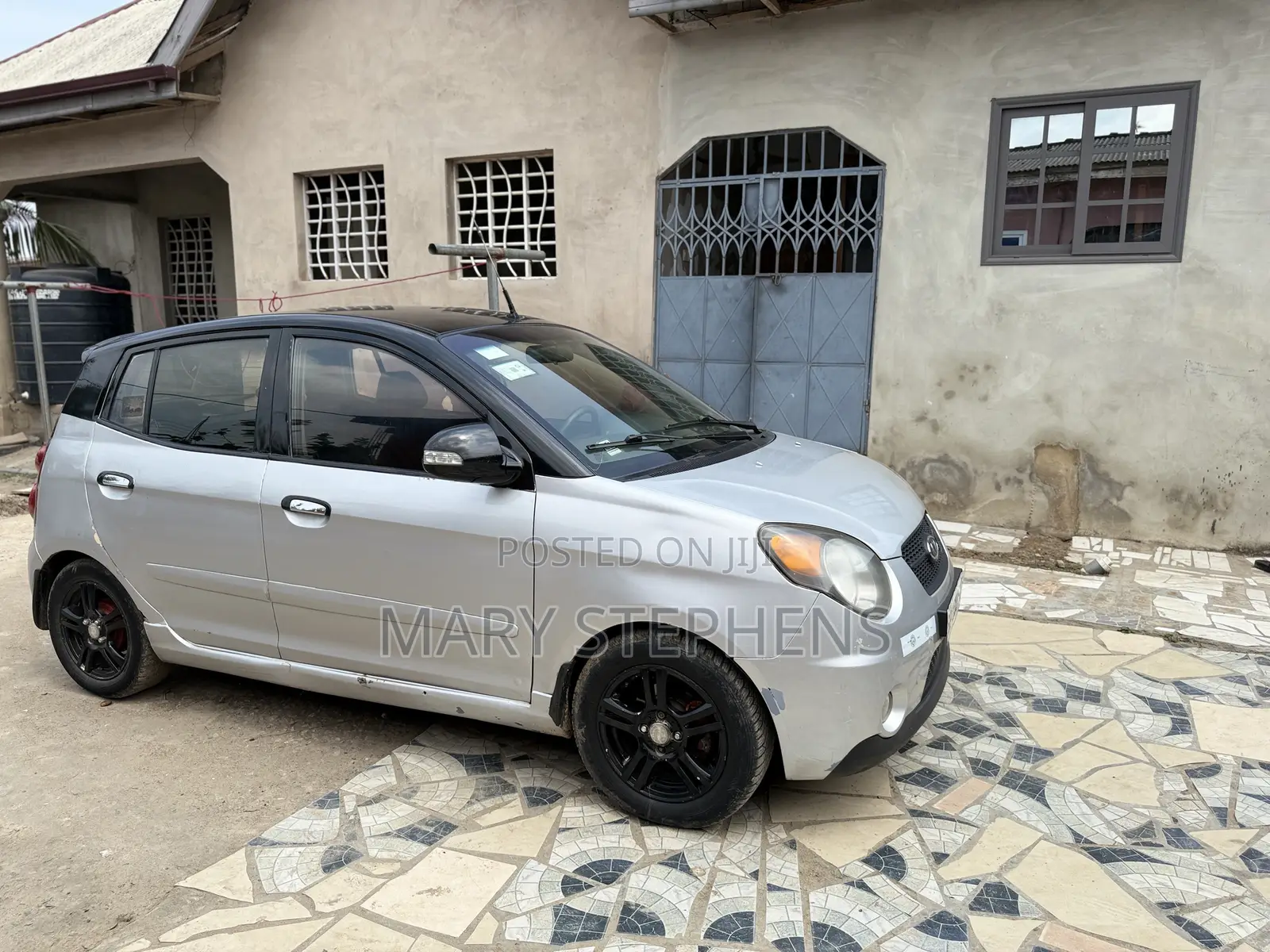 Kia Morning 2010 Silver