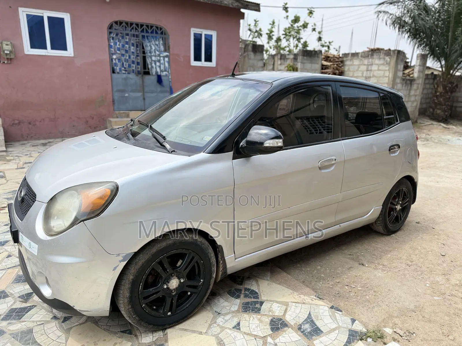 Kia Morning 2010 Silver