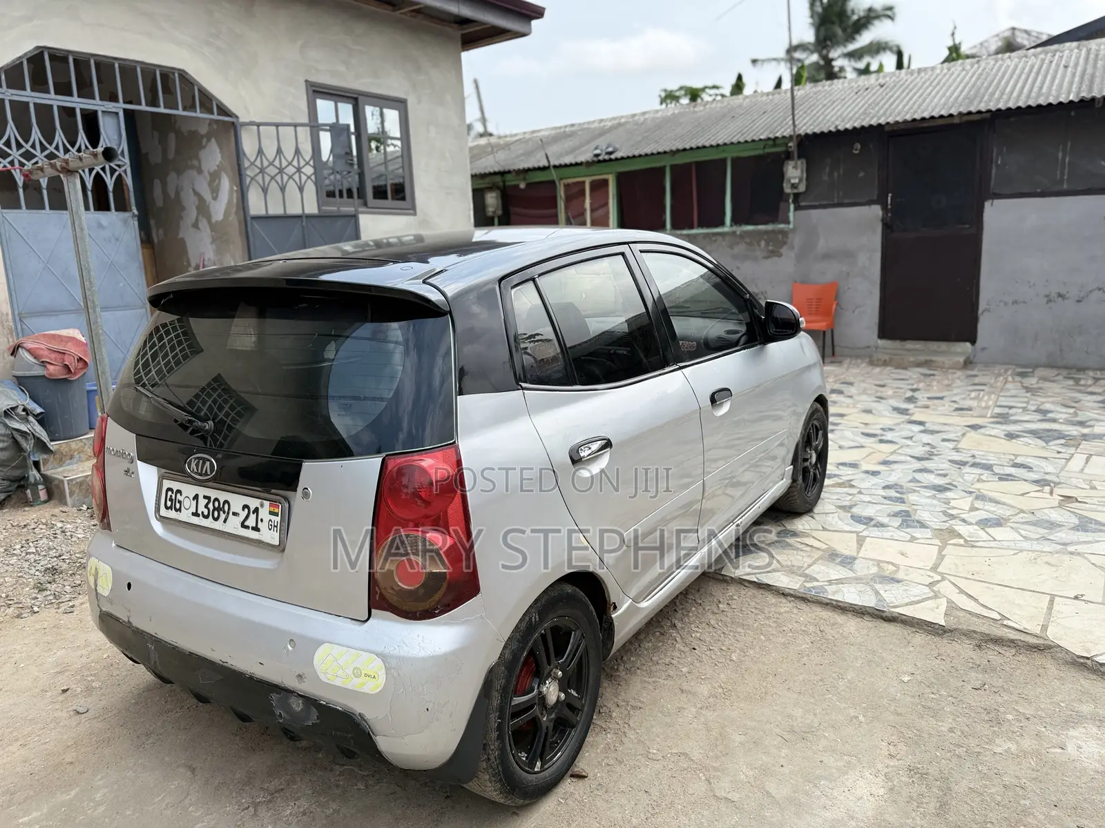 Kia Morning 2010 Silver