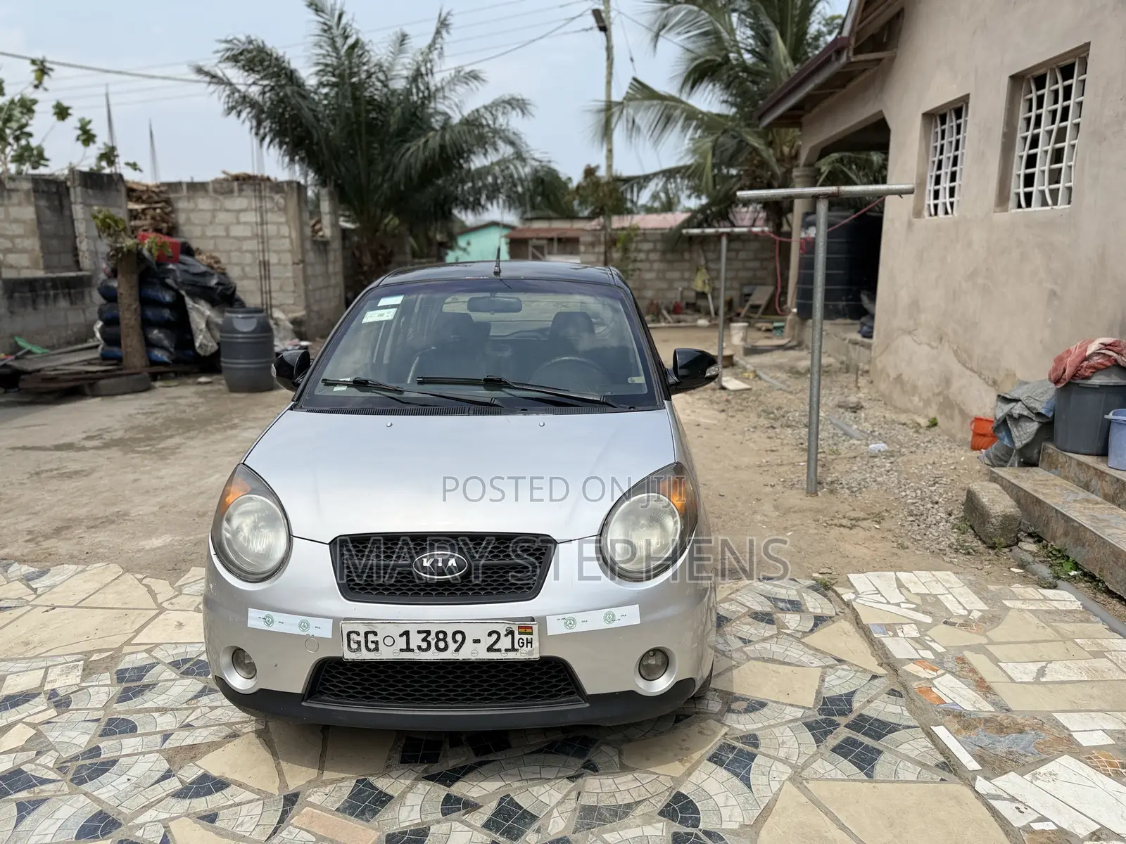 Kia Morning 2010 Silver
