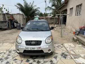 Kia Morning 2010 Silver