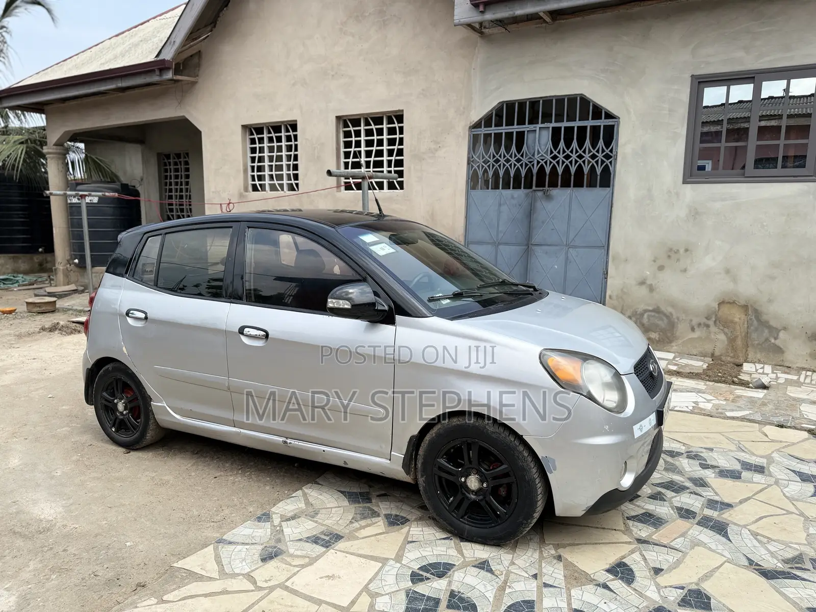 Kia Morning 2010 Silver