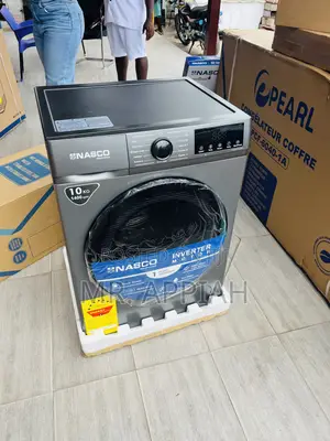 Order Classic Nasco 10kg Gray Front Load Washing Machine 