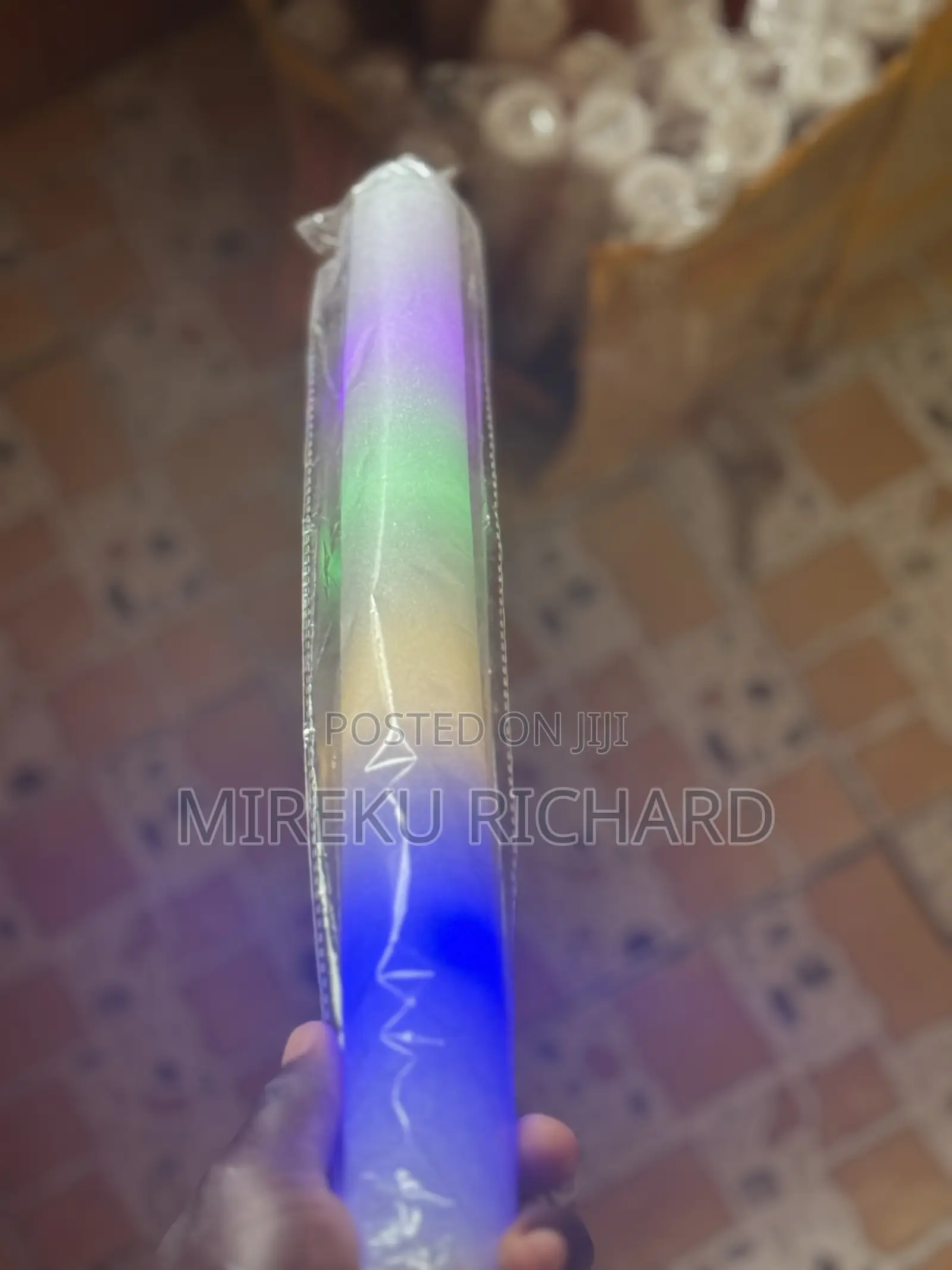 Led Foam Light