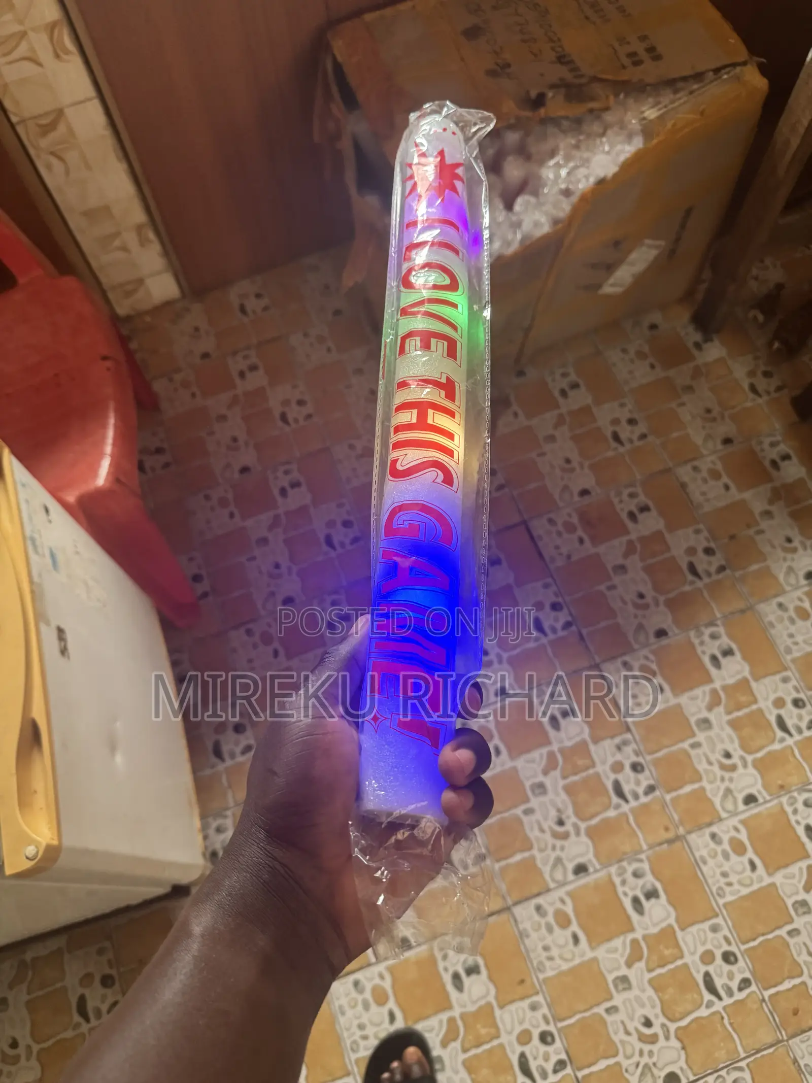 Led Foam Light