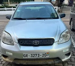 Toyota Matrix 2007 Silver