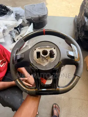 Mercedes-Benz AMG Style Sport Steering Wheel Complete