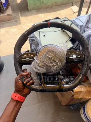 Mercedes-Benz AMG Style Sport Steering Wheel Complete