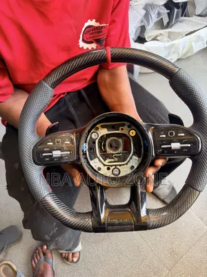 Mercedes-Benz AMG Style Sport Steering Wheel Complete