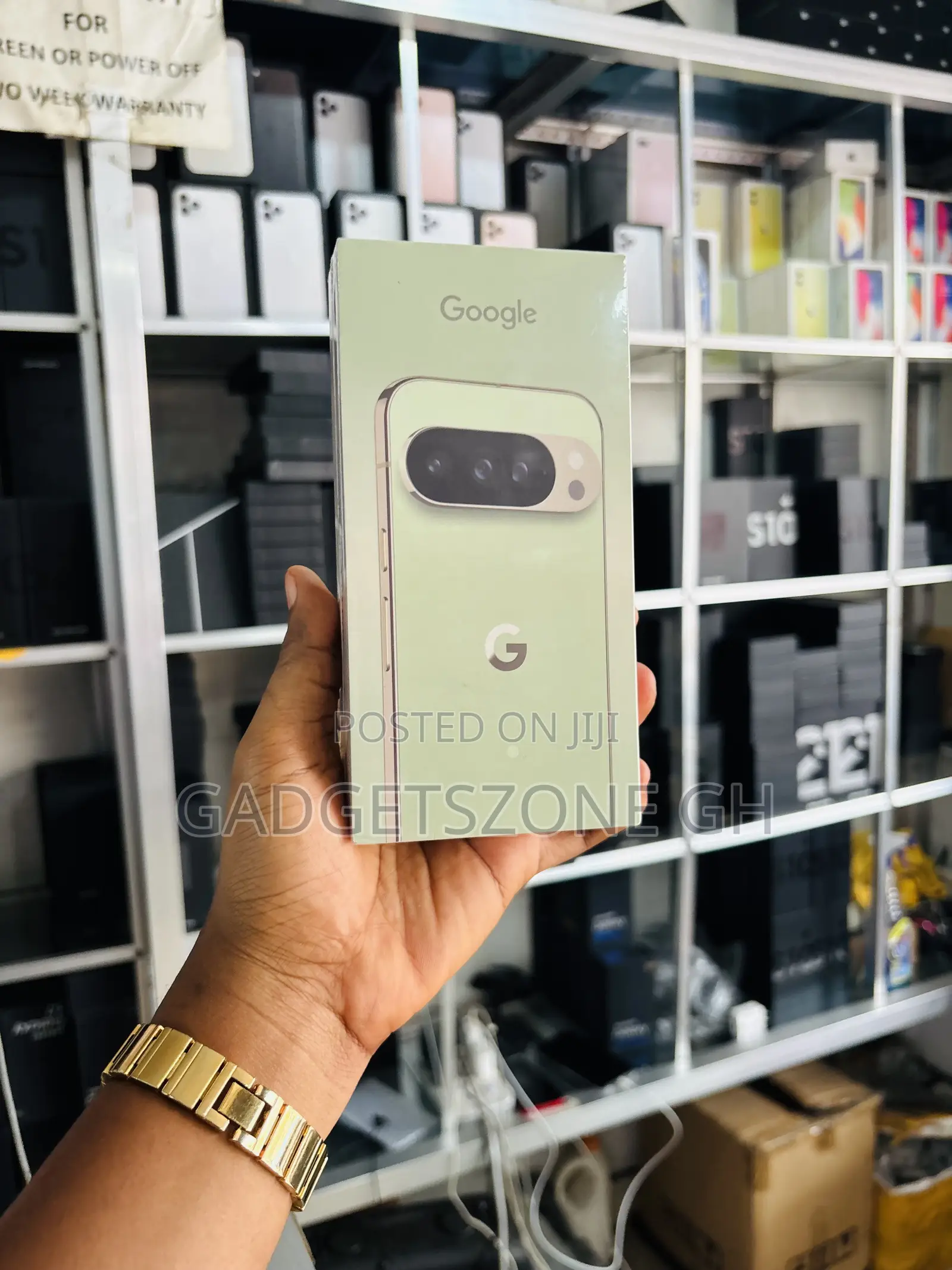 New Google Pixel 10 Pro 5G 128 GB