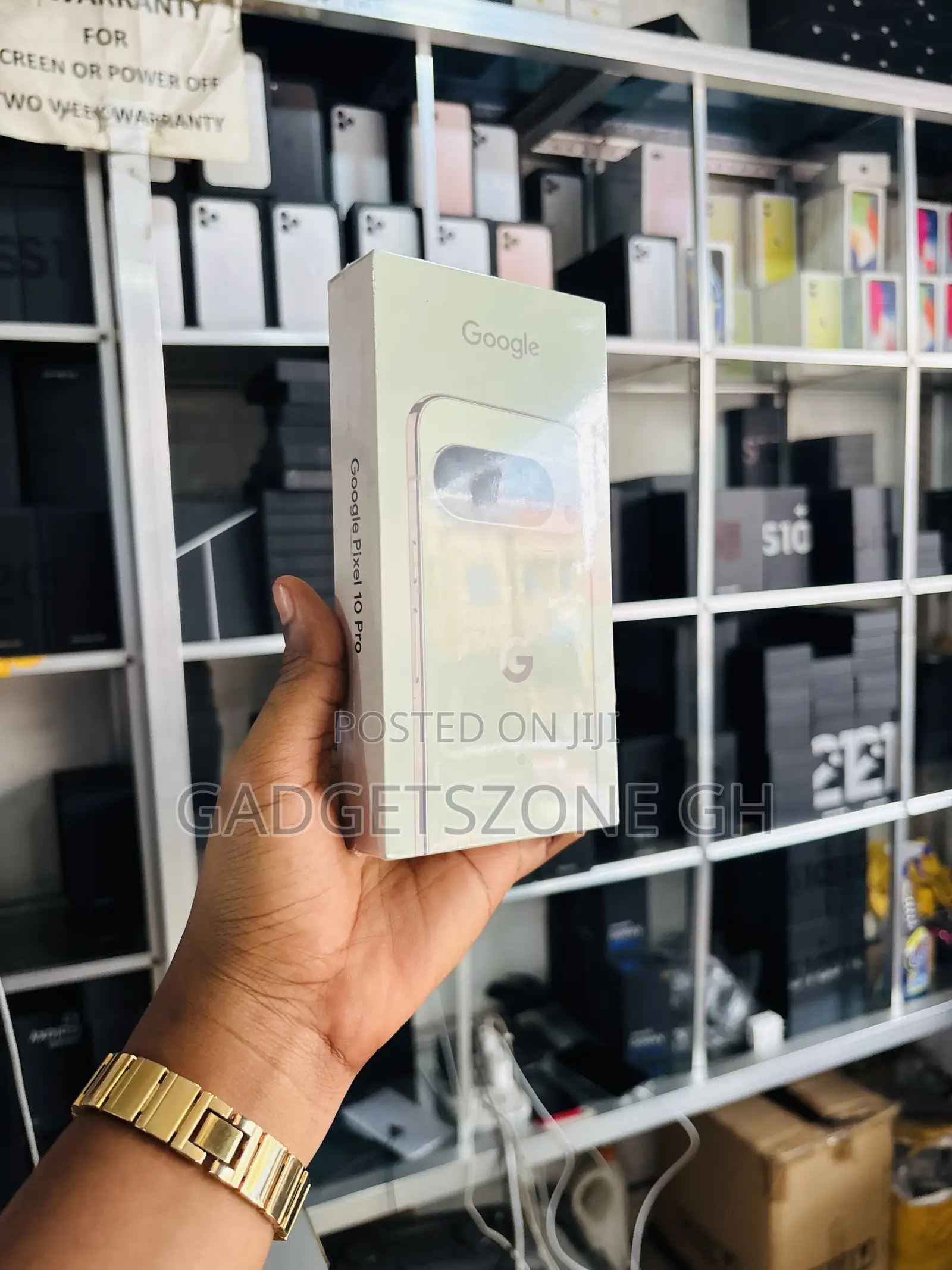 New Google Pixel 10 Pro 5G 128 GB