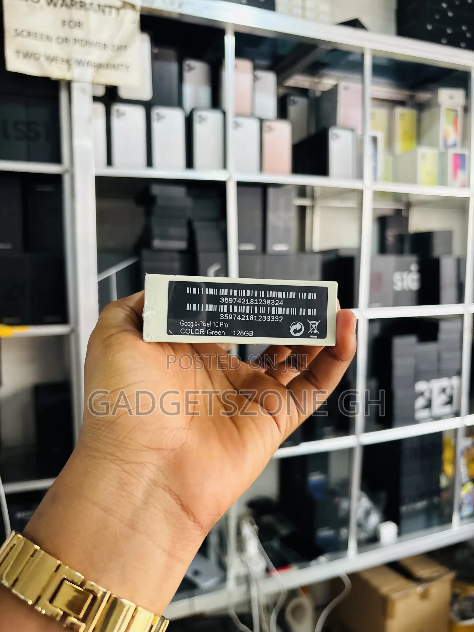 New Google Pixel 10 Pro 5G 128 GB