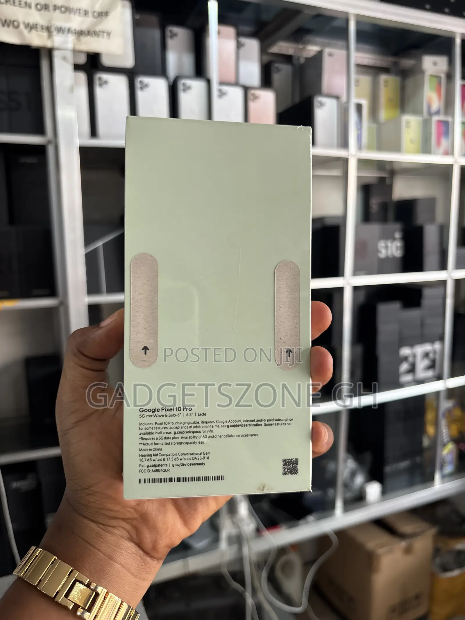 New Google Pixel 10 Pro 5G 128 GB