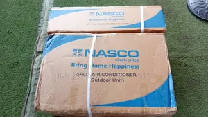 NASCO 1.5HP Split AC – Fast Cooling, Reliable Performance 1.5HP