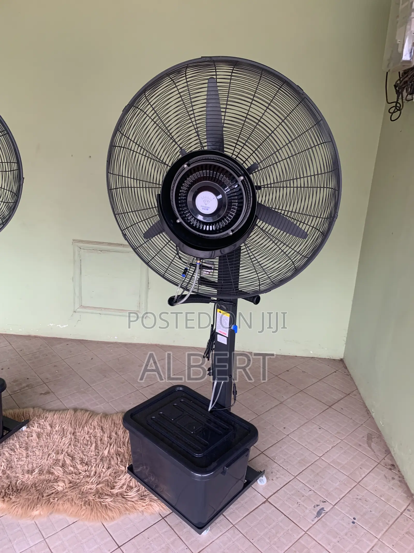 28” 30” Mist Fans Rental’s Others