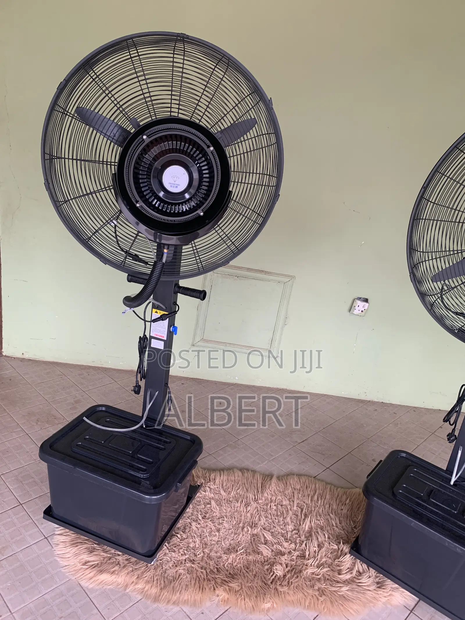 28” 30” Mist Fans Rental’s Others