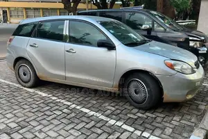 Toyota Matrix 2007 Silver