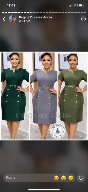 Official Dress Available in Sizes DM for Ur Orders
