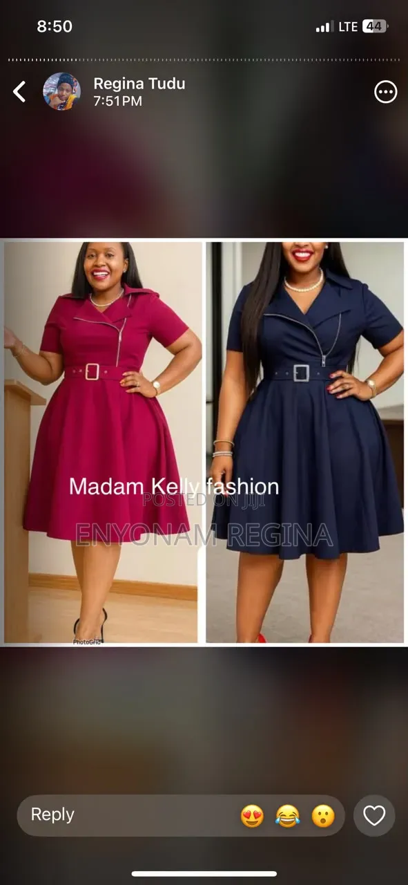 Official Dress Available in Sizes DM for Ur Orders